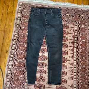 CoH high rise rocket crop - dark grey